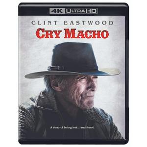Cry Macho [4K UHD], Blu-ray