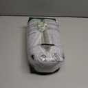 TORRAMI Under Door Draft Stoppers 30 Inch, Heavy Triangle Stop Draft Block Cold Air/Wind/Breeze Noise Blocker Door Sweeps Weather Stripping Bottom Seal, Light Gray