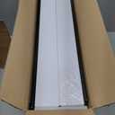 PAKETA 4 Pack Expandable Pull Out Cabinet Organizer, 21'' Deep Pull Out Drawers for Cabinets,Upgrade 3 Slide Rails Sliding Drawer for Kitchen Cabinet Organizer with Adhesive Nano Film (White)