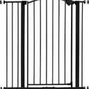 Regalo 36" Extra Tall Home Accent Arch Baby Gate for Doorways & Bottom of Stairs, Pressure Mount for Babies, Toddlers & Pets, Ages 6-24 Months, Tested & Safe, White
