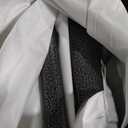 COBIZI 10x10 Pop Up Canopy Tent with Awning & Sidewalls, Heavy Duty Commercial 10X10 Canopy Tents Instant Waterproof, UPF 50+ Sun Shade for Outdoor, Parties, Markets (White)