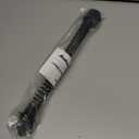 13" Gate Spring Self Closing Door Spring Heavy Duty Hardware for Wooden and Vinyl Fence - Adjustable Tension, in Black