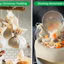 4 x Olicity Cheese Cloths, Grade 100, 36 Sq Feet, Reusable Cheese Cloth with Closed Edges Fabric Fine Mesh Cloth, Unbleached Cotton Muslin Cheesecloth for Straining,Bread,Tea,Crafts,Free Cutting - 4 Yards