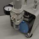 InoKraft Airbrush Kit with Air Compressor- 1/6 HP Quiet Air Compressor, Gravity Airbrush with 3 Tips 0.2, 0.3 & 0.5 mm- Hose, Holder, How-To Guide- Airbrush Paint Set for Model Painting gift 4 Colors