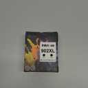 Inknova 902XL Black Ink Cartridges Compatible for HP 902 XL for 6978 6968 Printer 2 Pack HP902 HP902XL for OfficeJet Pro 6958 6970 6960 6975 6962 6950 6954 6951 6956 6961 6963 6964 6966 Printer