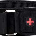 Harbinger 4-Inch Nylon Weightlifting Belt, Large