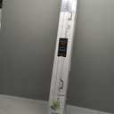 Reinforced 42” Tall x 100” Extra Wide Retractable Baby Gate for Large Openings Tall Baby Gates for Dogs Pet Gate with Rods to Prevent Crawling Through, Extra Wide Mesh Dog Gate, White