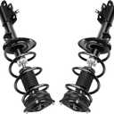 ECCPP Complete Struts Spring Assembly Front Struts Shock Absorber Fit for 2012 2013 for Nissan Rogue 2014 2015 for Nissan Rogue Select Set of 2 AWD