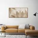 Minimalist & Modern Art for Bedroom Decor Framed Abstract Artwork for Walls Neutral & Contemporary Beige Wall art - Artwork for Living Room and Boho Style Large Abstract Wall Art 20x40IN
