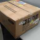 Ergonomic Office Desk Chair, High Back Mesh Office Chair with Adjustable Lumbar Support, 3D Headrest, Big and Tall Home Computer Desk Chairs Comfy for Work, Gaming, 300lbs, Black (1 Pack)