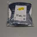 Wegreeco Washable Male Dog Belly Band (Stylish Pattern)  Pack of 3  Washable Male Dog Belly Wrap, Dog Diapers Male (Black, Charcoal, Navy, Large)