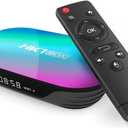 HK1 Box Smart TV Box Android 9.0, 4GB RAM 32GB ROM, S905X3 Quad Core 64bit Cortex-A55, GPU G31 MP2, 2.4G/5G Dual WiFi BT4.0 H.265 Decoding LAN 1000 RJ-45, HD 8KHK1BOX 4+32