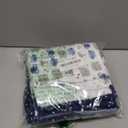 Gerber Boys Newborn Infant Baby Toddler Nursery 100% Cotton Flannel Receiving Swaddle Blanket, Critters Blue, Pack of 5