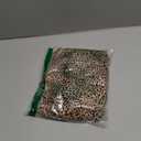 Amazon Essentials Women's Sleeveless Crossover Twist Neck Faux Wrap Dress, Medium, Light Camel Leopard