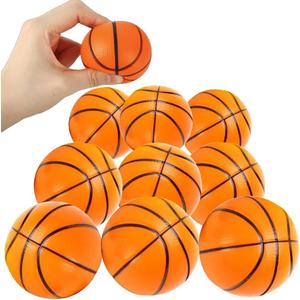 Sports Stress Balls - Pack of 36 Playground Balls, Sports Party Favors