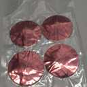 GCQQ 52Ft Christmas Garlands - Red Green Christmas Paper Streamers Garland Glitter Star Circle Dots Wall Hanging Decorations Indoor for New Year, Xmas Tree, Office, Table, Ceiling, Classroom