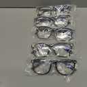 CCVOO Reading Glasses for Women/Men, Eyeglasses, Blue Light Readers for Women/Men, Computer Eye Glasses, Cheaters