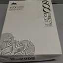 Mayfair Linen 100% Egyptian Cotton King Fitted Sheet Only - 600 Thread Count Cotton Fitted Sheet King, Soft, Durable, Cooling 16" Deep Pocket Sateen Weave Bottom, Luxury Hotel Quality - White