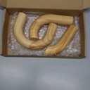 Wood Arch Decorative Objects - Modern Bookshelf Decor, Coffee Table Sculpture, Floating Shelf Decor Accents, Japandi Home Decorations for Side, Console and Entryway Table (Natural)