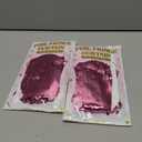 2 Pack Pink Party Decorations, 3.28 FT x 7.05 FT Pink Backdrop, Metallic Tinsel Backdrop Fringe Curtains Backdrop Curtains, Photo Backdrop Party Supplies Birthday Party Decorations