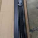 LUVERNE 584088-571117 O-Mega II 88-Inch Black Aluminum Wheel to Wheel Side Steps, Select Chevrolet Silverado, GMC Sierra 1500, 2500, 3500 HD