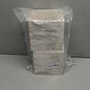 Balsa Circle 2 pcs 5-Inch Natural Whitewashed Wood Rustic Square Planter Boxes Holders Centerpeieces Wedding Decorations Supplies