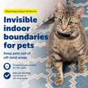 PetSafe Pawz Away Indoor Wireless Pet Barrier, Electric Training System for Dogs & Cats with Receiver Collar
