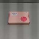 REECHO Clip in Hair Extensions - 12" Short Curly Wavy Hairpieces with Golden Highlights