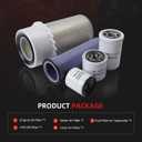5Pcs Hydraulic Maintenance Filters Kit Fit for Bobcat Skid Steer Loader
