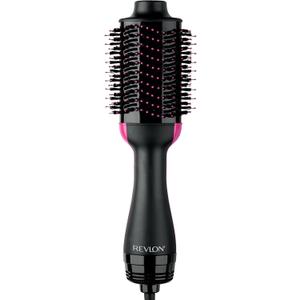 REVLON OneStep Volumizer Hair Dryer and Styler – Easy SalonStyle Blowouts – Less Frizz, More Shine, and Reduced Heat Damage, for All Hair Types and Lengths (Black)