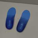 Plantar Fasciitis Insoles for Men Women - Orthotics Inserts, Shoe Insoles Arch Support Flat Feet Inserts Work Boot Insole (Mens 10-10 1/2 | Womens 12-12 1/2) (Blue)