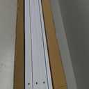 13FT H Track Lighting Rail Kit, White 3-Wire Single Circuit H-Type Track with Floating Canopy & Connectors