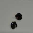 RUXIFEY LED License Plate Lights Tag Light Lamp Assembly Compatible with Ford F150 F250 F350 Super Duty Ranger Explorer Bronco Excursion Expedition, 6500K Black, Pack of 2