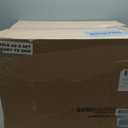 Clear Plastic Storage Bins with Lids, Under Bed Storage Containers, Blue Latches, Stackable Organizer, Set of 4 (71QT)