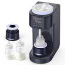 MOMFANN Automatic Baby Formula Maker Fast Formula Dispenser for Instantly Mixing Warm Bottles with Precise Powder & Water Ratio, 3 Temp Settings, One-Touch Clean, Fits Most Bottles & Formula Brands