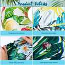 3 Pcs Inflatable Pool Floats 40 Inch Pool Floaties Tubes Jumbo Swimming Tubes Rings for Adults Summer Beach Bachelorette Wedding Party Decor Supplies