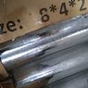 4x2x2FT Galvanized Raised Garden Bed,Planter Raised Beds-Metal Garden Box,Large Plant for Outdoor Planting, Vegetables BedFlower,herb-Silver
