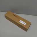 Soulchen 2 Pcs 12" Large Christmas Finial Drop Ornaments Giant Shatterproof Plastic Christmas Ball Ornaments Xmas Tree Topper Hanging Decorations for Holiday Xmas Decor(Gold Shiny)