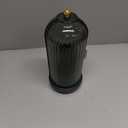 GAXmi Makeup Brush Holder with Lid Cosmetic Tools Organizer 360 Rotating Waterproof Dustproof Beauty Brushes Storage for Vanity, All Green | with Lid, 360 Rotating, Waterproof, Dustproof, for Vanity