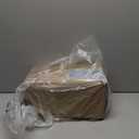 Jelymark Flat Mop and Bucket with Wringer Set, Separates Dirty and Clean Water, 3-Chamber Mop Wet and Dry Use, Not-Hands Squeeze Mops for Floor Cleaning, 4 Reusable Microfiber Mop Pads Included