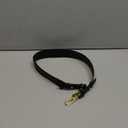 Purse Strap Adjustable Bag Strap for Purses Gold Clasps Bag Straps Replacement Purse Straps for Handbags Black Litchi