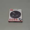 GPX PC332B Portable CD Player with Anti-Skip Protection, FM Radio and Stereo Earbuds - Black