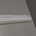 LazBlinds No-Drill Cordless Zebra Blinds - Dual Layer Light Filtering & Room Darkening, Free-Stop Lift, Easy Install, Day & Night Privacy with Valance for Window 29" W x 72" H, White
