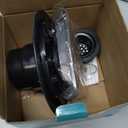 WEBANG 4 Inch Square Shower Floor Drain with Flange,Quadrato Pattern Grate Removable,Food-Grade SUS 304 Stainless Steel,Watermark&CUPC Certified,Oil Rubbed Bronze