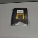 2 x Happy New Years Decorations Banner 2026, Black Gold Nye New Years Eve Party Supplies for NYE Decorations Photo Props for Home Wall Fireplace Mantel Fireplace