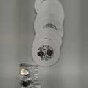 HANCIRCLE LED Coaster Colorful,12 Pack Light Up Coasters,LED Sticker Lights,Wine Bottle Lights,for Drinks,Bar Accessories,Party,Wedding