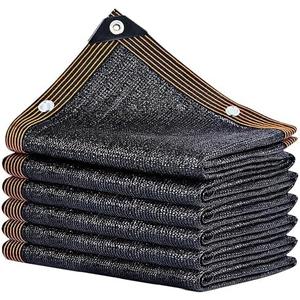 winemana 90% Shade Cloth, Dog Kennel Shade Cover, 6.5 x 20 FT Sturdy Durable Sunblock Shade Mesh Tarp with Grommets for Patio Plants Greenhouse Chicken Coop Porch