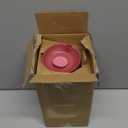 Owala SmoothSip Slider Stainless Steel Insulated Travel Mug with handle, 100% Leak Proof, For Hot and Cold Drinks, Travel Friendly with Sliding Lock Lid, 24 oz, BPA Free, Leak Proof, Black Cherry