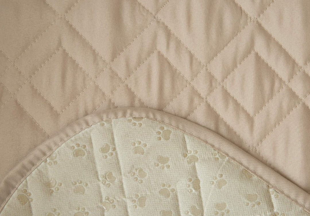 Waterproof Nonslip Chair Cover for Leather, Dog Chair Cover Furniture Protector, Ideal Chair Slipcovers for Pets and Kids, Stay in Place, 23"