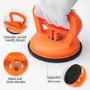 3-Pack Car Dent Puller, Upgraded Dent Puller, Durable PC Plastic Handle, Thickened Rubber Suction Cup, Paintless Repair Tool, Great for Dent Repair, Object Moving and Door Handle Use (EXP 08/17/26)